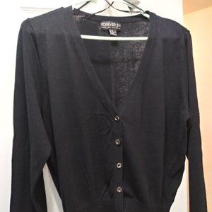 Black Cardigan